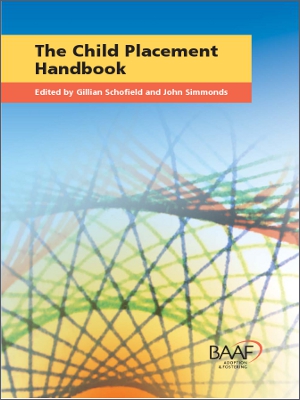 Child placement handbook cover