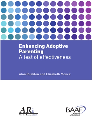 Enhancing adoptive parenting cover