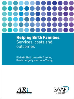 Helping birth families cover