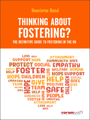 Thinking about fostering cover