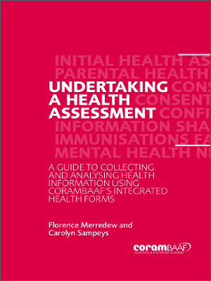 Undertaking a health assessment cover