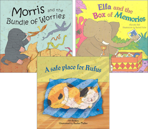 3 kids books