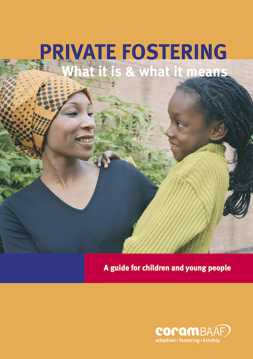 Private fostering cover