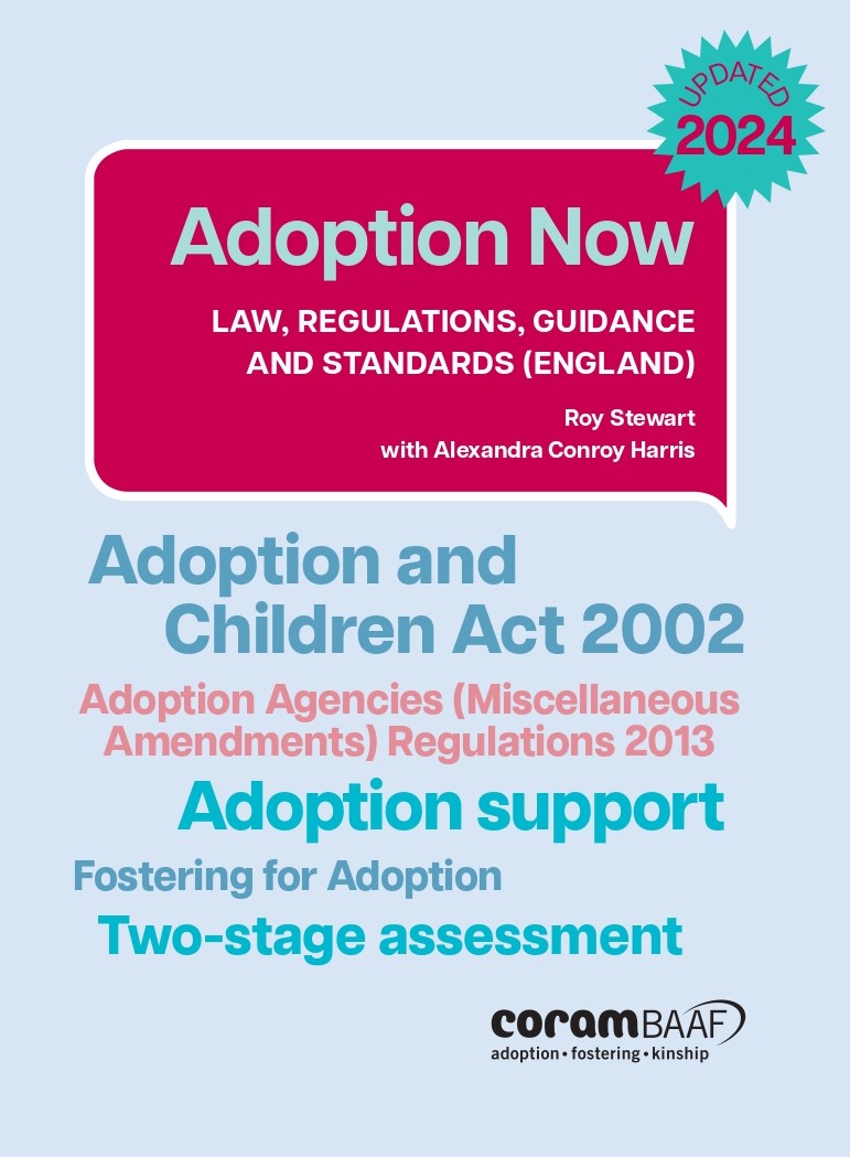 Adoption Now cover