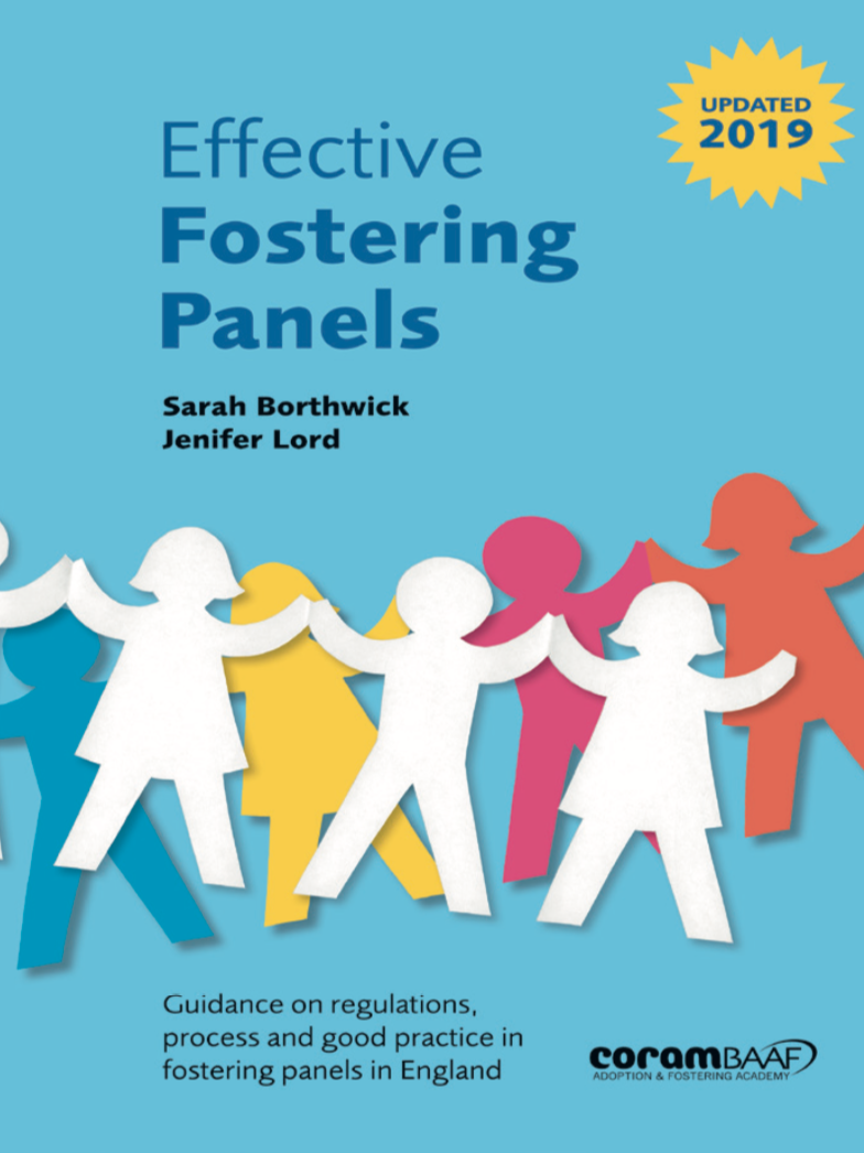 Book - Effective fostering panels (2019)