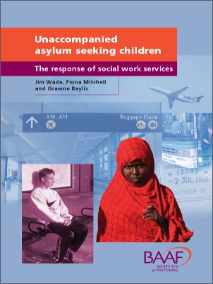 Unaccompanied asylum seeking children cover